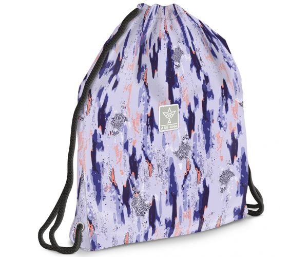 Ars Una: Camouflage tinejdžerska vreća za sport, torba za tjelesni 37,5x46 cm