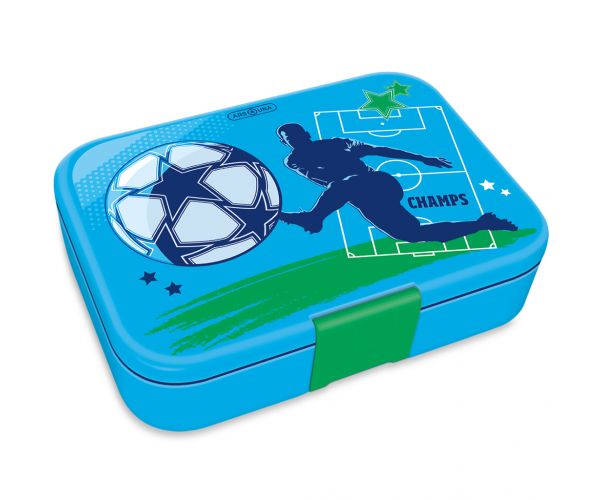 Ars Una: Champs focis osztott uzsonnás doboz 15,3×21,6×5,2cm