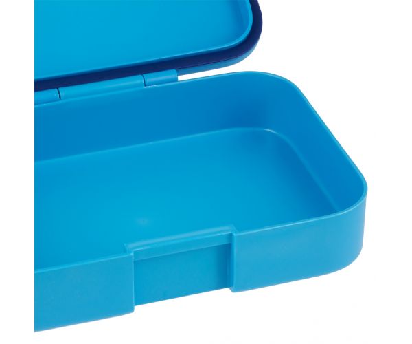 Ars Una: Champs nogometna kutija za užinu s pregradama 15,3×21,6×5,2cm