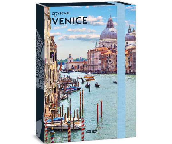 Ars Una: Cityscape-Venecija kutija za bilježnicu A/4