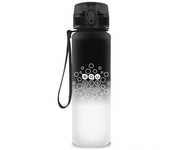Ars Una: Crno-bijela BPA-free boca s gradijentom boja 600 ml