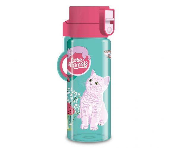 Ars Una: Cute Animals Kitten boca bez BPA 475 ml