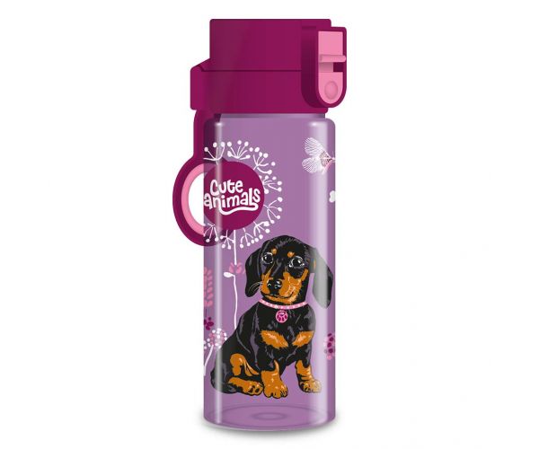 Ars Una: Cute Animals Puppy boca bez BPA 475 ml