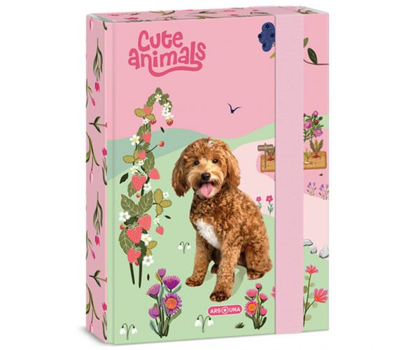 Ars Una Cute Animals-doggie gumena mapa A/5