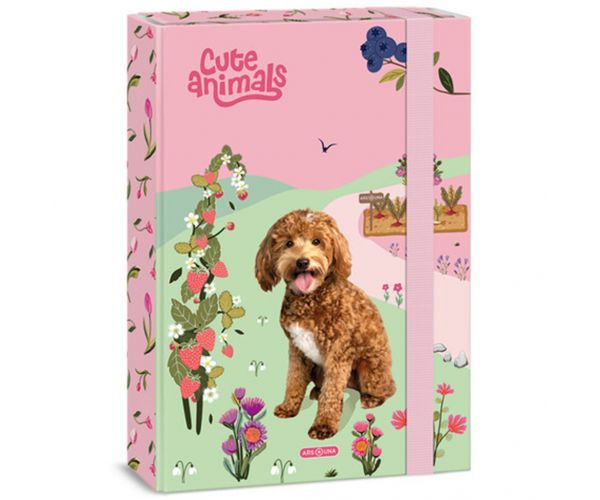 Ars Una Cute Animals-doggie gumena mapa Ars Una Cute A/4