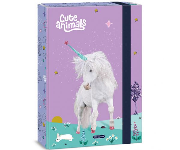 Ars Una Cute Animals-jednorog gumena mapa A/4