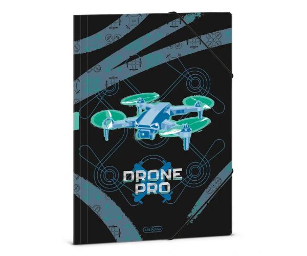 Ars Una: Drone Pro A/4 gumis dosszié
