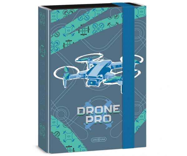 Ars Una Drone Pro gumena mapa s gumicom A/5