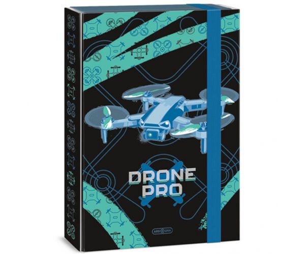 Ars Una Drone Pro gumena mapa s preklopom A/4