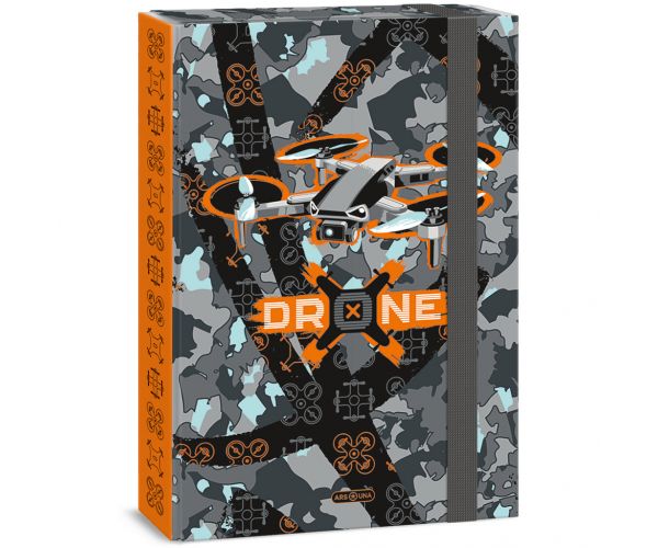 Ars Una: Drone X gumis füzetbox A/4