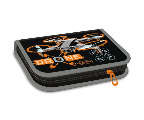 Ars Una: Drone X kihajtható töltött tolltartó 12,8x19,3x3,6cm