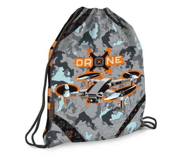 Ars Una: Drone X tornazsák, sportzsák 32x42cm