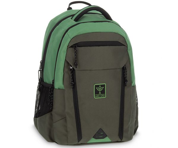 Ars Una: Explorer ergonomska školska torba, ruksak 33x45x24 cm