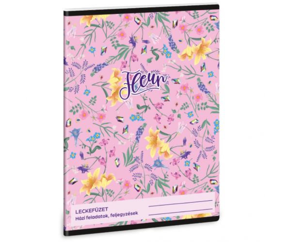 Ars Una: Fleur bilježnica za lekcije, 38 listova, A/5