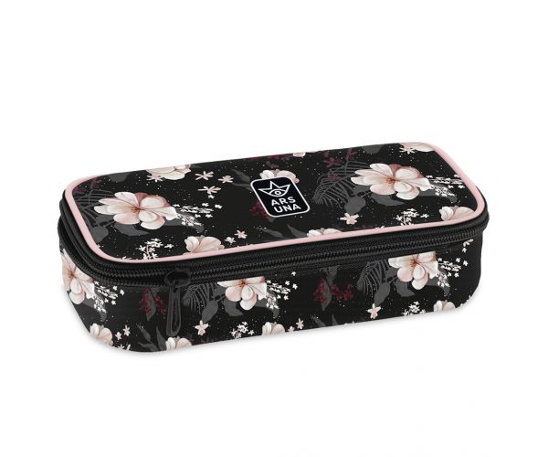 Ars Una: Flowery Black pernica za tinejdžere 22,5x6x11,5cm