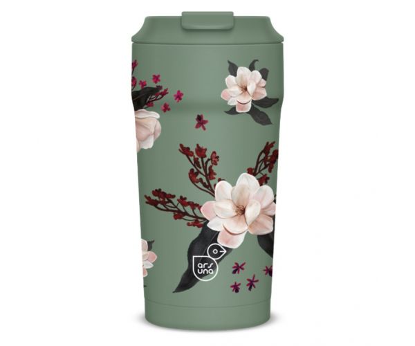 Ars Una Flowery Green thermo bögre 470ml
