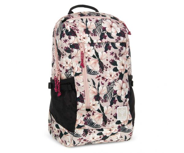 Ars Una: Flowery Pink AU-17 školska torba, ruksak 32x47x18 cm