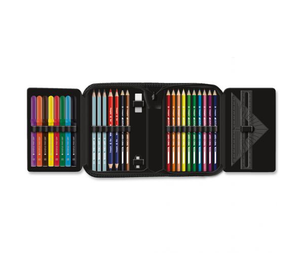 Ars Una: Gamers HUD sklopiva napunjena pernica 13x19x4 cm
