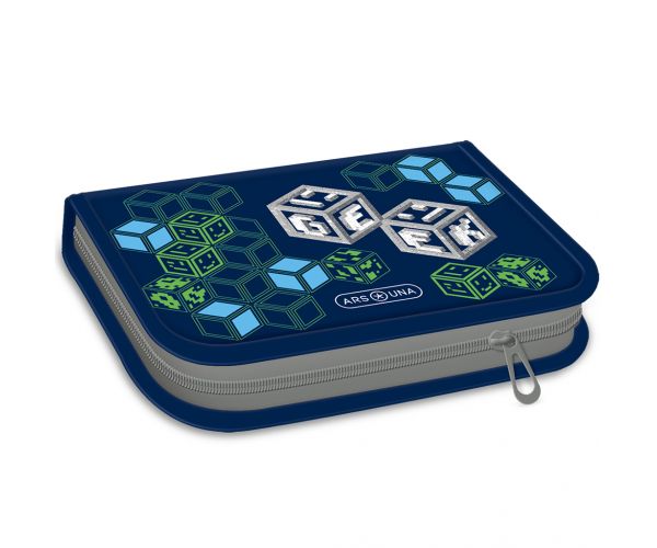 Ars Una: Geek kihajtható töltött tolltartó 12,8x19,3x3,6 cm