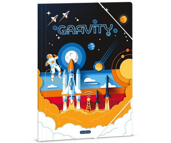 Ars Una: Gravity astronautska gumena mapa A/4