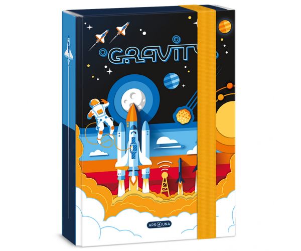 Ars Una: Gravity astronautska kutija za bilježnice A/5