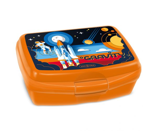 Ars Una: Gravity kutija za užinu s astronautom 16,5x6x13,5cm