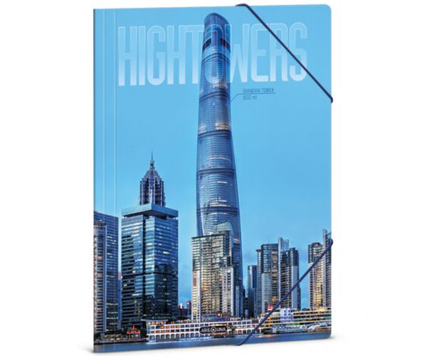 Ars Una: Hightower-Shanghai Tower A/4 mapa s gumicom