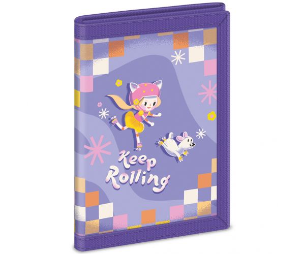 Ars Una: Keep Rolling pénztárca 9x12,5x2cm