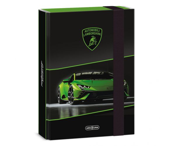 Ars Una: Lamborghini bilježnica A/5