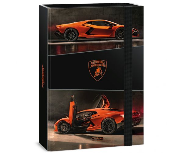 Ars Una Lamborghini gumena mapa A/4