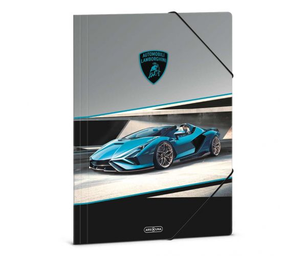 Ars Una: Lamborghini gumena mapa, fascikl A/4