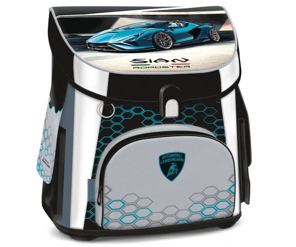 Ars Una: Lamborghini kompaktni ergonomski školski ruksak s magnetskim zatvaranjem, 33x41x24 cm