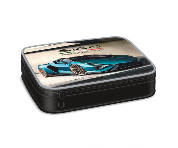 Ars Una: Lamborghini višeslojni pernica 15,5x22,5x4,5cm