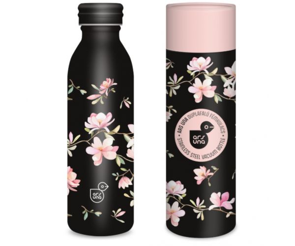 Ars Una Magnolia duplafalú fémkulacs 600ml