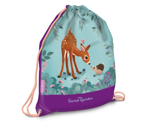 Ars Una: Moj tajni vrt ruksak, sportska torba 32x42cm