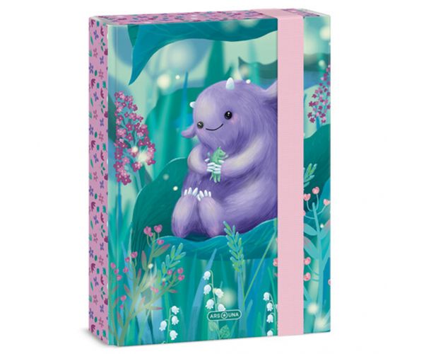 Ars Una Mon Mignon gumena kutija za bilježnice A/5