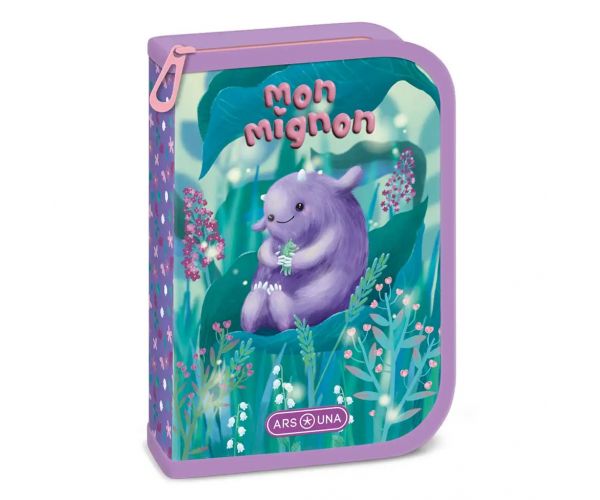 Ars Una: Mon Mignon töltött tolltartó 12,8x19,3x3,6cm