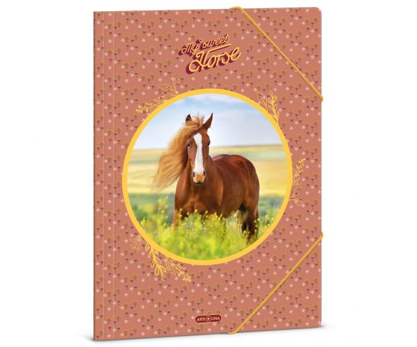 Ars Una: My Sweet Horse mapa s gumicom A/4