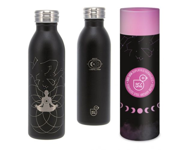 Ars Una Mystic Constellation duplafalú fémkulacs 600ml