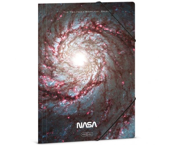 Ars Una: NASA Dvostruka Whirlpool galaksija gumasta mapa A/4