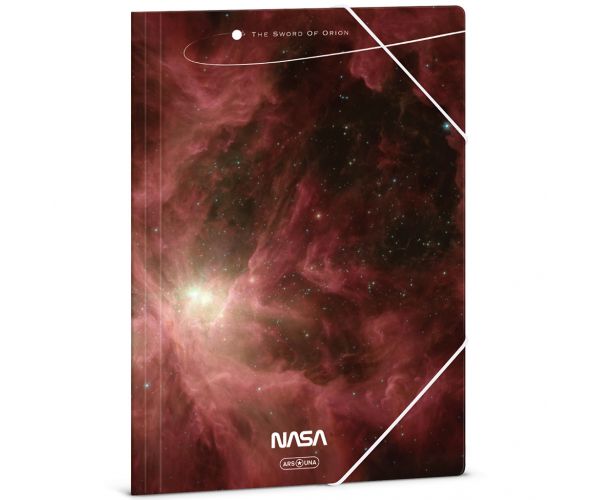 Ars Una: NASA Orion nebula gumis dosszié A/4-es méret