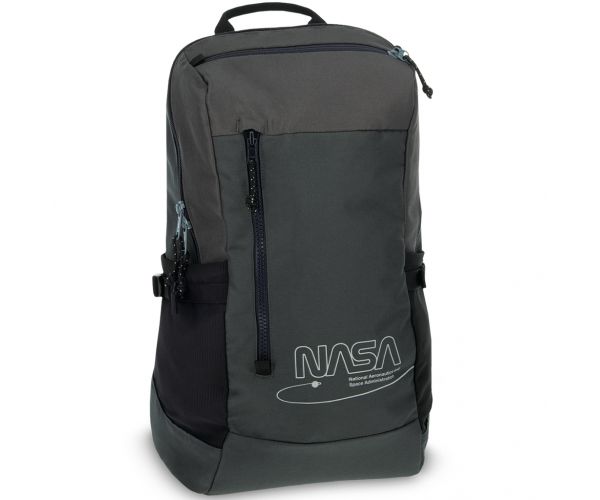 Ars Una: NASA siva AU-16 školska torba, ruksak 32x50x18 cm
