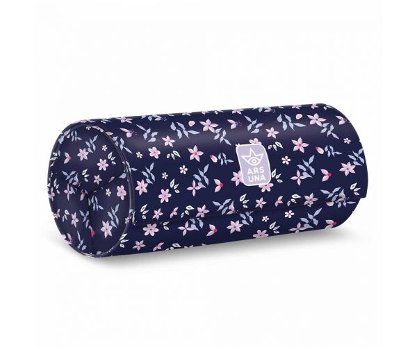 Ars Una: Navy bloom feltekerhető tolltartó 20x9x9cm