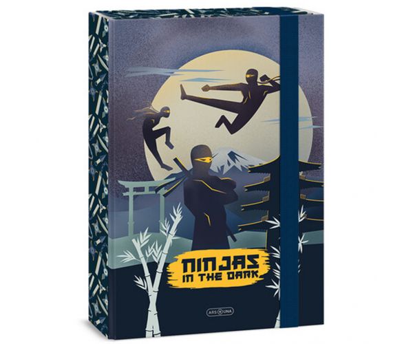 Ars Una Ninjas in the dark gumena mapa A/4