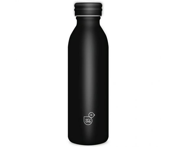 Ars Una: Noir dvostruko zidana metalna boca 600 ml
