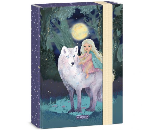 Ars Una: Northern Lights füzetbox A/5