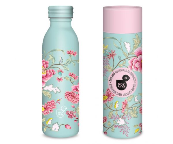 Ars Una Oriental Turquoise duplafalú fémkulacs 600ml