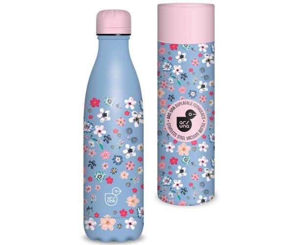 Ars Una: Pearl Blossom dvostruka metalna boca u ukrasnoj kutiji 500ml