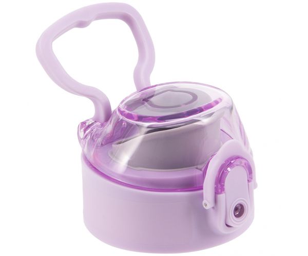 Ars Una: Kulacstető Beach Flowers - lila színben 700 ml-es fémkulacshoz