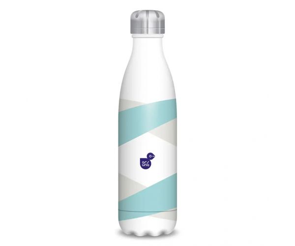 Ars Una: Striped duplafalú fémkulacs 500ml